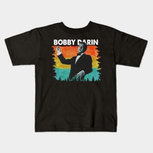 Croon Like Bobby Music Lover's Choice Kids T-Shirt